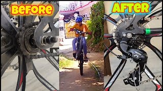 Is converting a Nongear Cycle into Gear worth [upl. by Alleyne]