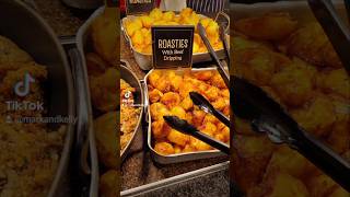 Toby Carverytoby tobycarvery unlimited buffet fypシ゚viral fyp roast sundayroast carvery [upl. by Einad120]