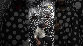 Helmet Challenge ftCamouflage room  Paradox Museum Mumbai  Book Now  Mumbai [upl. by Ahsyas]