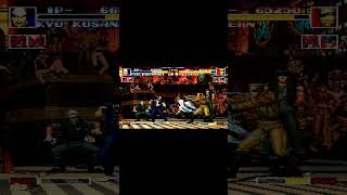 💥KOF 94 Heidern vs Kyo⚡Heiderns Final Bringer Delivers the Final Touch💥Kyo Hits the Ground Hard [upl. by Candis41]