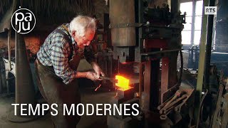 A 89 ans René fabrique des outils comme autrefois dans la forge familiale [upl. by Deehahs458]