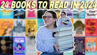 24 BOOKS TO READ IN 2024 💌📚 Book recommendations 2024 tbr [upl. by Odysseus123]