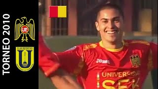 Unión Española 30 Universidad de Concepción  Campeonato Nacional 2010  Resumen [upl. by Breh]