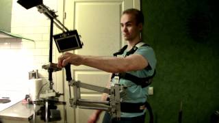 Mounting the DIY steadicam [upl. by Xanthus]