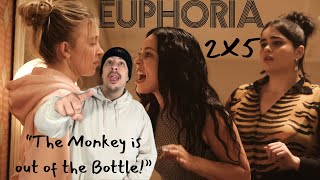 Euphoria 2X5 quotStand Still Like the Hummingbirdquot Mancers reaction [upl. by Adnalro27]