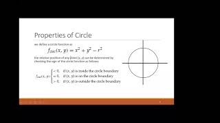 Octant Rule and function of Circle Mid Point Circle part 3 [upl. by Carolus5]