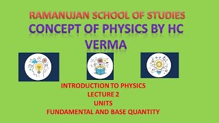 Introduction to physics  L 2 Definition of base units and its properties [upl. by Goldarina875]