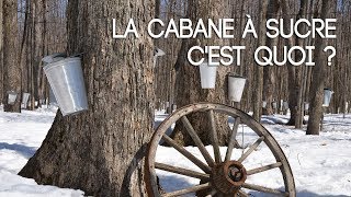 Questce que la cabane à sucre [upl. by Wiese]