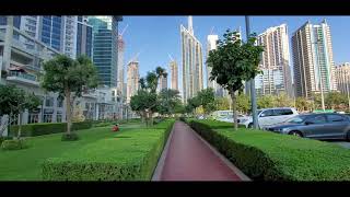 Dubai Bay Avenue in Business Bay [upl. by Ahsaz]