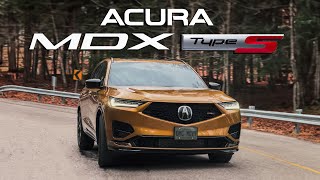 Acura MDX Type S  Best Handling 3 Row SUV [upl. by Anitsyrhk]