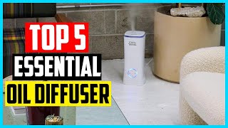 Top 5 Best Essential Oil Diffuser in 2024 [upl. by Emmerich495]