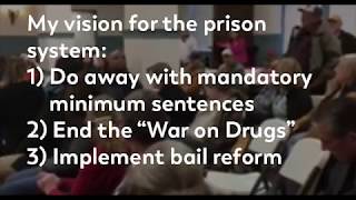 Beto ORourke Id like to overhaul the prison system [upl. by Fernandez]