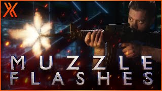 Realistic Muzzle Flash Effects  VFX Tutorial [upl. by Innos]