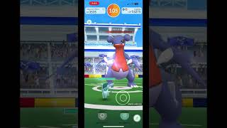 Gabite Level 3 Raid Boss  Solo Battle w3 Unique pokemon [upl. by Sergent929]