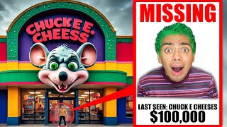 Arcade Craniacs went MISSING at Chuck E Cheese HE CAME AFTER US [upl. by Hplodur]