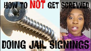 As A Notary Public How To Not Get Screwed Doing Jail Signings [upl. by Solana]