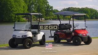 The AllNew EZGO® Valor®  It’s Everything — And Now It’s All Yours [upl. by Nywles]