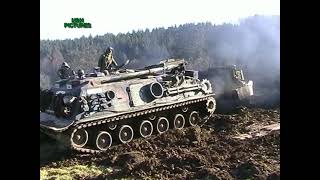 Panzerbergung und 90° GradKurve passt nicht immer [upl. by Charlot]