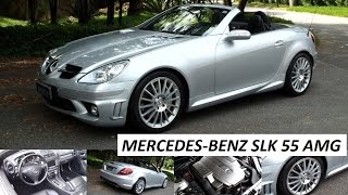 Garagem do Bellote TV MercedesBenz SLK 55 AMG [upl. by Celik]