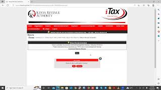 KRA RETURNSFILING A NIL RETURN FOR PAYE OBLIGATION WITHIN A MINUTE [upl. by Trovillion]