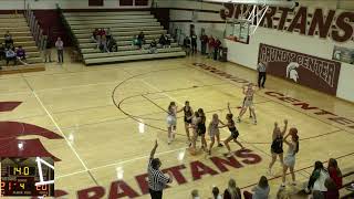 Grundy Center JV vs Oelwein JV Girls Basketball [upl. by Colston]