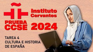 Prueba CCSE 2024 📗 Tarea 4️⃣ NACIONALIDAD ESPAÑOLA 🇪🇸 [upl. by Waldron]