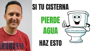 Si tu cisterna pierde agua haz esto [upl. by Home]