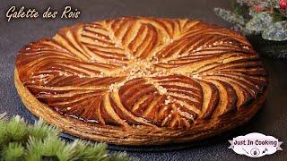 Recette de Galette des Rois à la Frangipane [upl. by Natsirhc584]