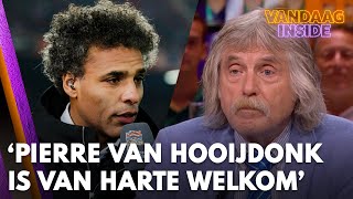 Johan nodigt Pierre van Hooijdonk uit bij Vandaag Inside voor openbare excuses  VANDAAG INSIDE [upl. by Steffen]