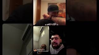 Light κανει live στο Instagram και τρώει expose απο Strat για Mad Clip και λεφτά🆘🚨 ΟΛΟΚΛΗΡΟ ΛΑΙΒ📣 [upl. by Delwin229]