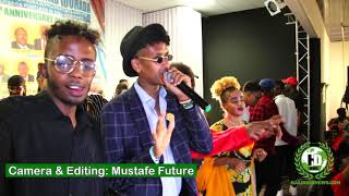 Mohamed RomeO oo Wacdaro ka Dhigay Showgii Iskalaaji Frankfurt Germany 2019 [upl. by Okin249]