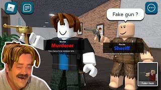 MURDER MYSTERY 2 FUNNY MOMENTS LONGER [upl. by Pega34]