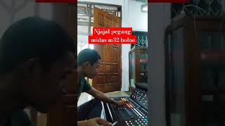 MIXER MIDAS M32 ceksound midasm32 [upl. by Bax218]