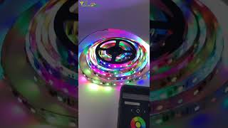 Digital LED Strip RGB UCS9812 24v Individually Addressable LED Strip [upl. by Ahtis]