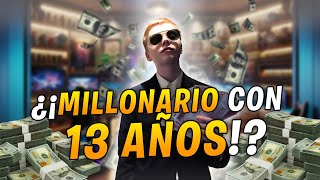 Esto GANA un NIÑO de 13 AÑOS en FORTNITE 🤑 [upl. by Batholomew481]