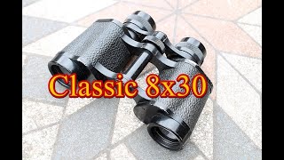 Carl Zeiss Jenoptem 8x30 classic binoculars A quick look [upl. by Northrup579]