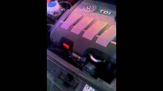 Polo 6R 16TDI DPF Regeneration [upl. by Haek]