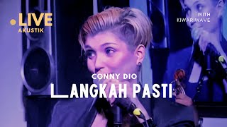 Conny Dio  Langkah Pasti Live Akustik [upl. by Imaon]