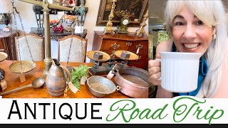 Antique Road Trip  Part 2  French Country amp European Antiques Shop with Me [upl. by Schlesinger]