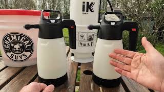 IK Multi Pro 2 Sprayer amp IK Foam Pro 2 1 year review [upl. by Meurer]