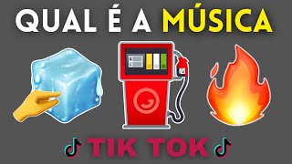 ADIVINHE A MÚSICA DO TIK TOK COM EMOJIS 33 [upl. by Ynaffets]