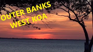 Outer Banks West KOA  5 Minute ReviewRating [upl. by Ariamo730]