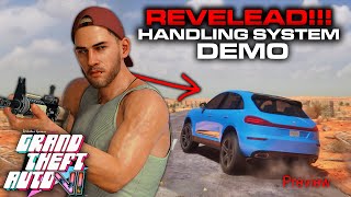 GTA 6 REVELEAD Handling System Demo [upl. by Shipman784]