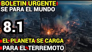 ALERTA POR TERREMOTO 71 CONTINUA LA ESPERA DEL GRAN TERREMOTO EN ESTE PAIS [upl. by Nohsram]