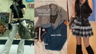 alternative♣️🥀🗝 Outfits  Tiktok Compilation [upl. by Lenee150]