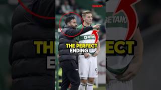 Ruben Amorim and Sporting Lisbons PERFECT ending football [upl. by Nakre]