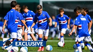 Samp Camp 2022 il calcio in vacanza a Bogliasco [upl. by Faustena]