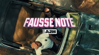 Souldia  Fausse note feat A2H  Vidéoclip officiel [upl. by Ahsatsana]