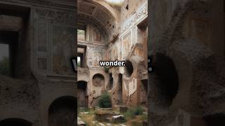 Domus Aurea Neros Golden Palace Rome History AncientRome Roma DomusAurea [upl. by Grega]