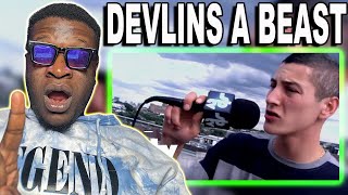 THE UK EMINEM  Devlin  F64 S2EP5 SBTV REACTION [upl. by Hairom]